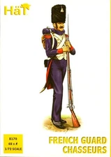 HaT Miniatures 1/72 FRENCH GUARD CHASSEURS Figure Set