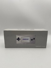 Nintendo GameBoy Micro Handheld-Spielkonsole Silber - CIB & OVP