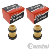 2X Mapco Anschlagpuffer Federung Vorne Passend FüR Skoda Octavia VW Caddy Golf