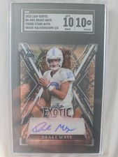 2023 Leaf Exotic Multi-Sport Young Stars Cards Checklist 19