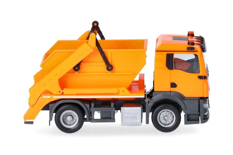 ,HERPA, MAN TGS NN 4x2 AK12 naranja, 1/87, HER319768 - Imagen 2 de 4