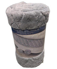 Brentwood Protective Sofa Overlay with Waterproof Backing