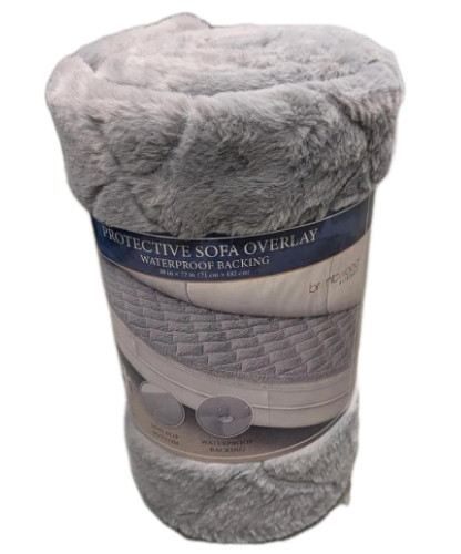 Brentwood Protective Sofa Overlay with Waterproof Backing