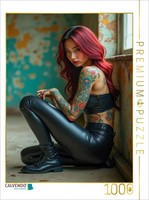 Calvendo Puzzle Ink Magic | 1000 Pieces, Finished Size 25.2 × 18.9 In (64 × 48 C