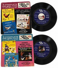 (2) - 1957 Golden Records 45 RPM EP Mother Go...