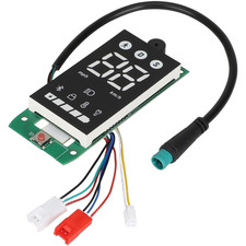 FOR 4LITE Gen for 2 Scooter Dashboard Control Panel with Dual Unit Speed Display