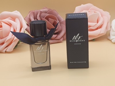 Mr. Burberry   Indigo Eau De Toilette 5ml Miniatur Neu 