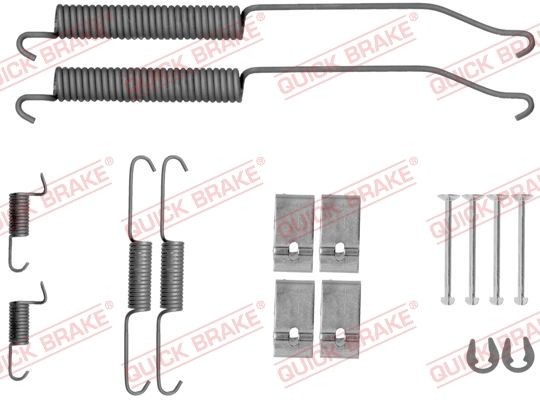 Quick Brake ZubehöRsatz, Bremsbacken 105-0036 Passend FüR Nissan Renault-image