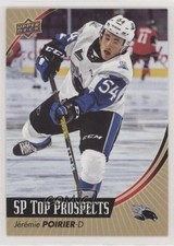 2019-20 Upper Deck CHL SP Top Prospects Jeremie Poirier #SP-17 0fb9