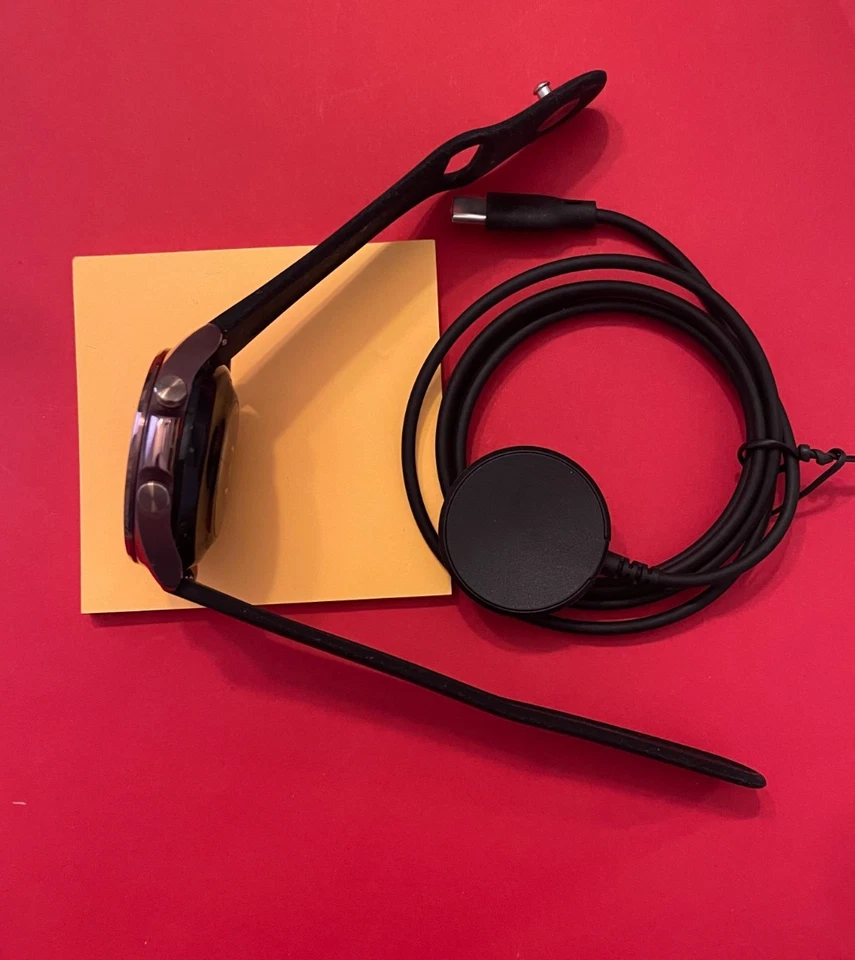 Samsung Galaxy Watch 3 SM-R850 41mm Mystic Bronze Edelstahlgehäuse Guter Zustand - Bild 4 von 4