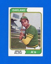 1974 Topps Baseball # 654 Jesus Alou (Variation)  EX-EXMINT *ValueBC.eStore*