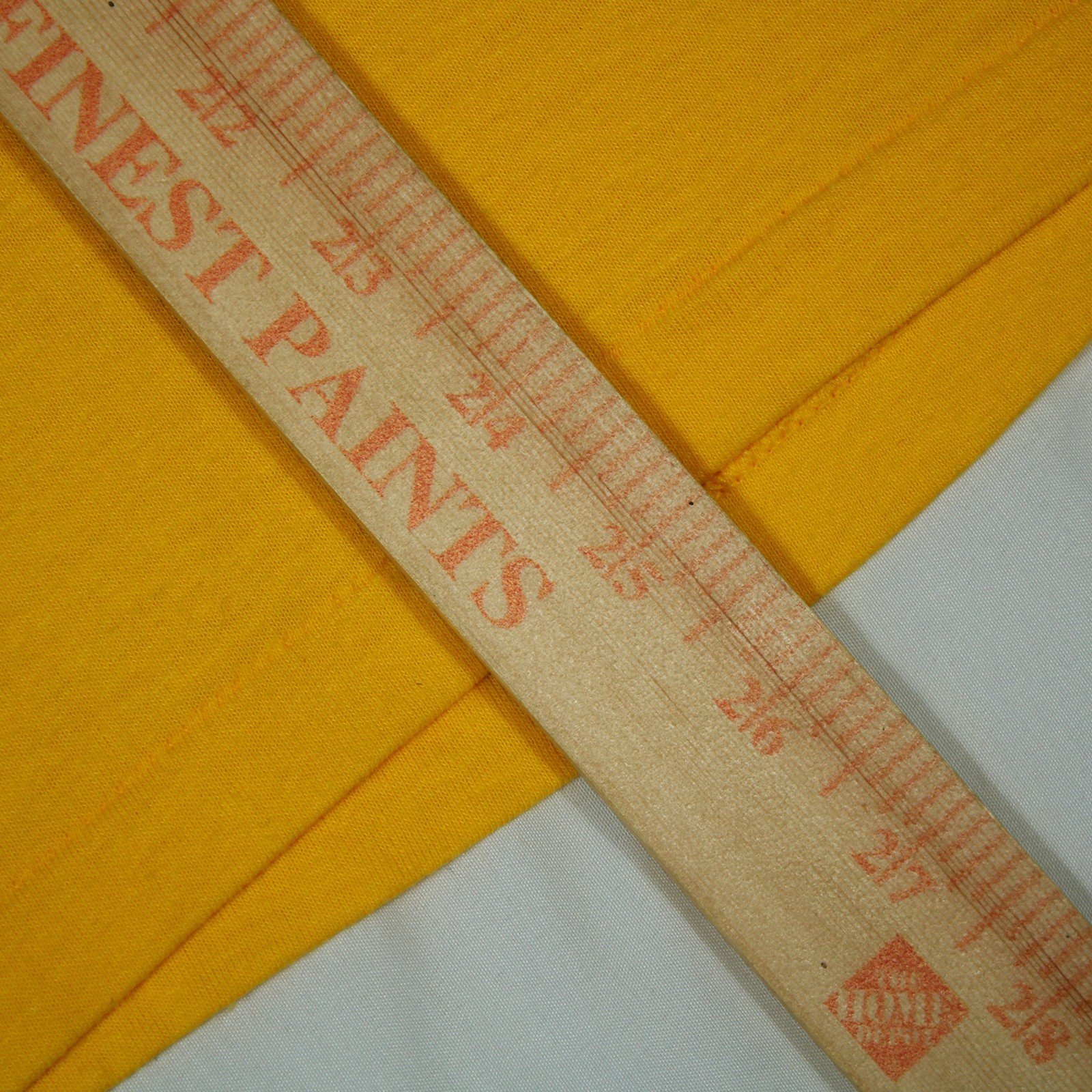 EBERT APPAREL Vtg Castle Hill-P.A.L. Little League Baseball Yellow T-SHIRT XS thumbnail 7