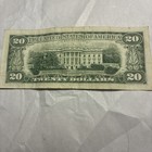 $20 Twenty Dollar Bill Federal Reserve Note 1981  Richmond VA ser# E27075033D — photo 2