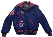 The Original Holloway Varsity Jacket Size M Made In USA Vintage Rare Old Clothes