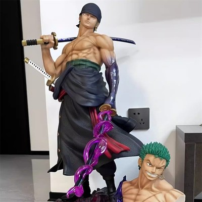 73CM carrying knife Zoro GK figure double-headed carving One Piece