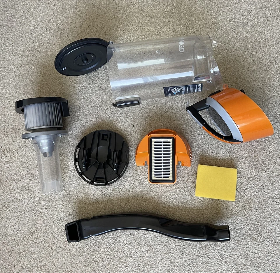 OEM Bissell 1831 Vacuum Canister Cup Dust Waste Dirt Bin Filter Cyclone Exhaust - Image 3 of 4