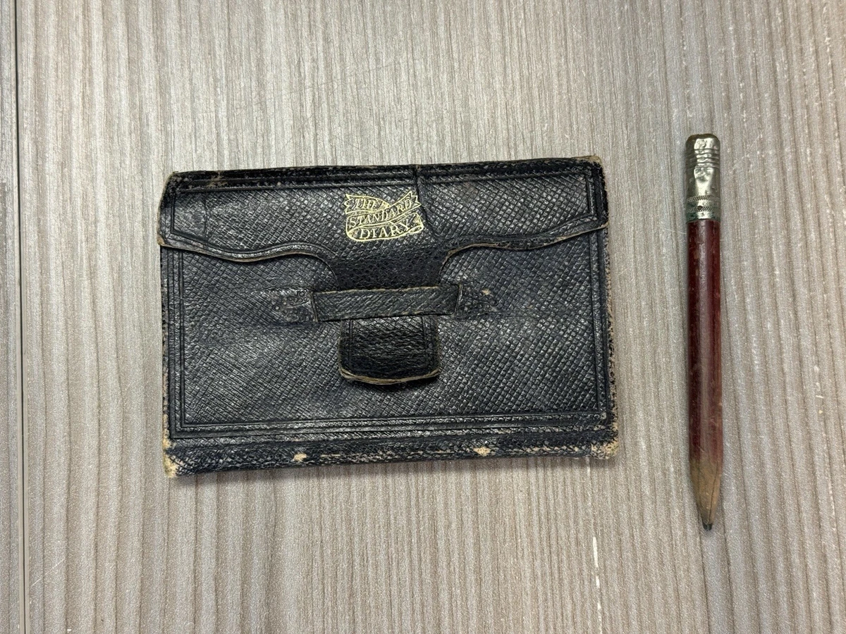 Antique Diary In Antiquarian & Collectible Books for sale | eBay