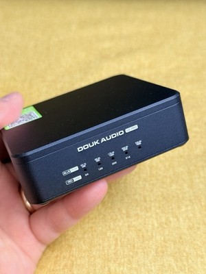 USB Digital Interface XMOS XU316 DDC Reclocker Mini S/PDIF Converter DSD512