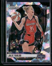 2024 Panini Prizm WNBA #42 Julie Vanloo Ice Prizms