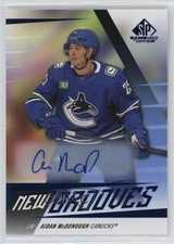 2023-24 Upper Deck SP Game Used New Grooves Aidan McDonough #NG-20 Auto 0tm