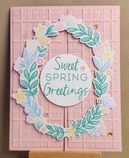 Stampin Up CELEBRATE SWEET SPRING GREETINGS CARD KIT, FUN GATE FOLD DESIGN