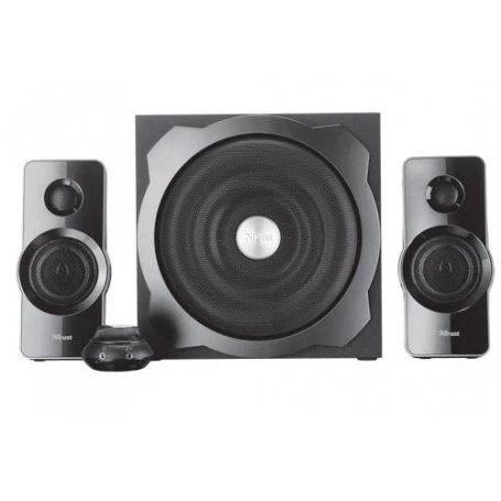Trust Tytan 2.1 Casse per PC con Subwoofer in Legno e Telecomando