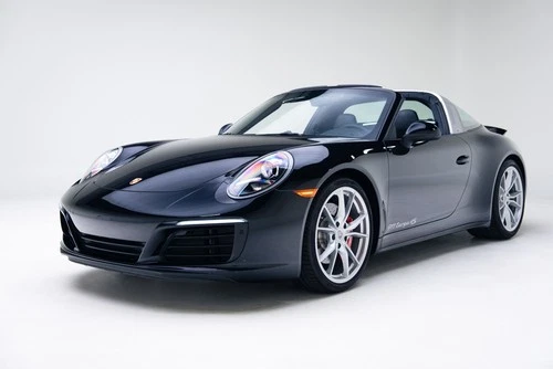 2018 Porsche 911 Targa 4S Image 1 of 2