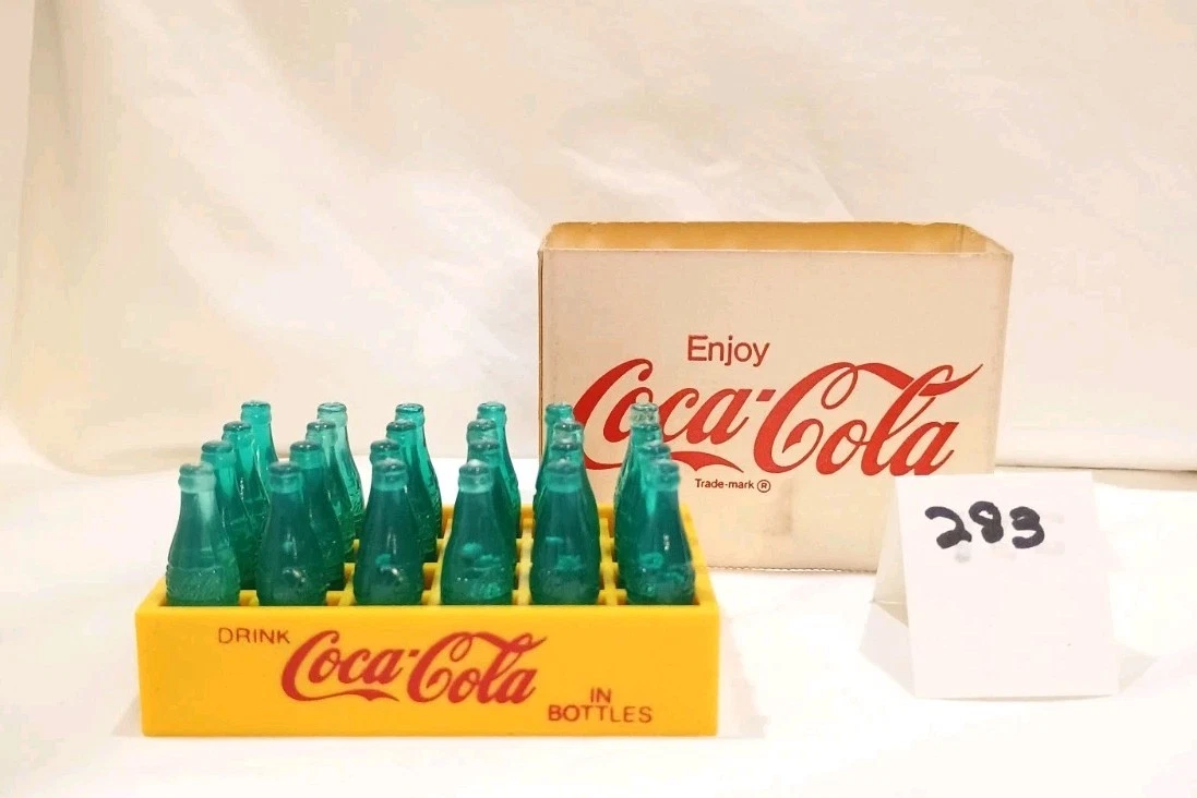 Preços baixos em Amarelo Original de Garrafas da Coca-Cola | eBay