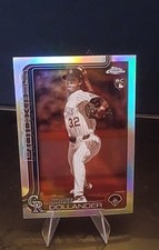 2025 Topps Chrome Update Series - Chase Dollander #USC18 Sepia Refractor (RC)