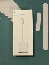 New! Apple Lightning to USB 3 Camera Adapter - MKOW2AM/A