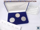 NobleSpirit } 1921 P-D-S Last Morgan Silver Dollar 3pc Set up to XF