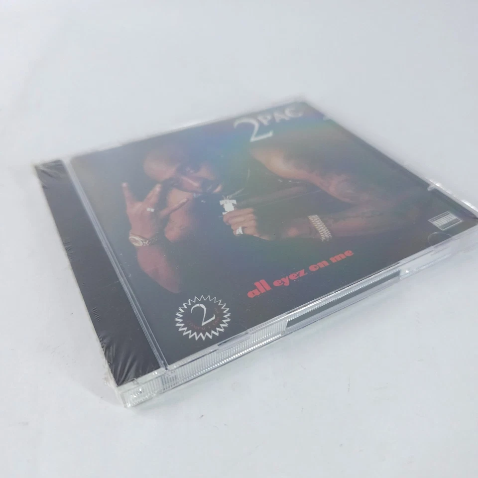 2Pac All Eyez On Me CD New Sealed 1996 Death Row Records Club Edition P2 24204 - Image 2 of 4