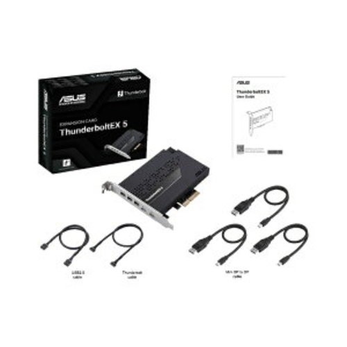 ASUS ThunderboltEX 5 Thunderbolt 5 Expansion Card 120Gbps New PCIe