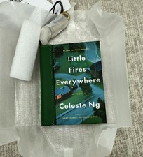 Coach - Little Fires Everywhere - Book Bag Charm - by Celeste Ng CFK51 - NWT