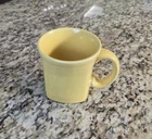 Fiestaware Sunflower Square Coffee/Tea Mug Retired Color Homer Laughlin