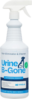 KINZUA ENVIRONMENTAL Urine B-Gone, Professional Enzyme Odor Eliminator & Pet Sta