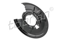 Topran Ankerblech Spritzblech Bremsscheibe Hinten Rechts FüR BMW X3 3Er E83 E46