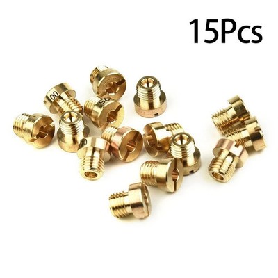 15 Stück für Dellorto-PHNL PHVA PHBH PHBN PHVB PHBG 60-130 M6 Hauptdüsen-Kit