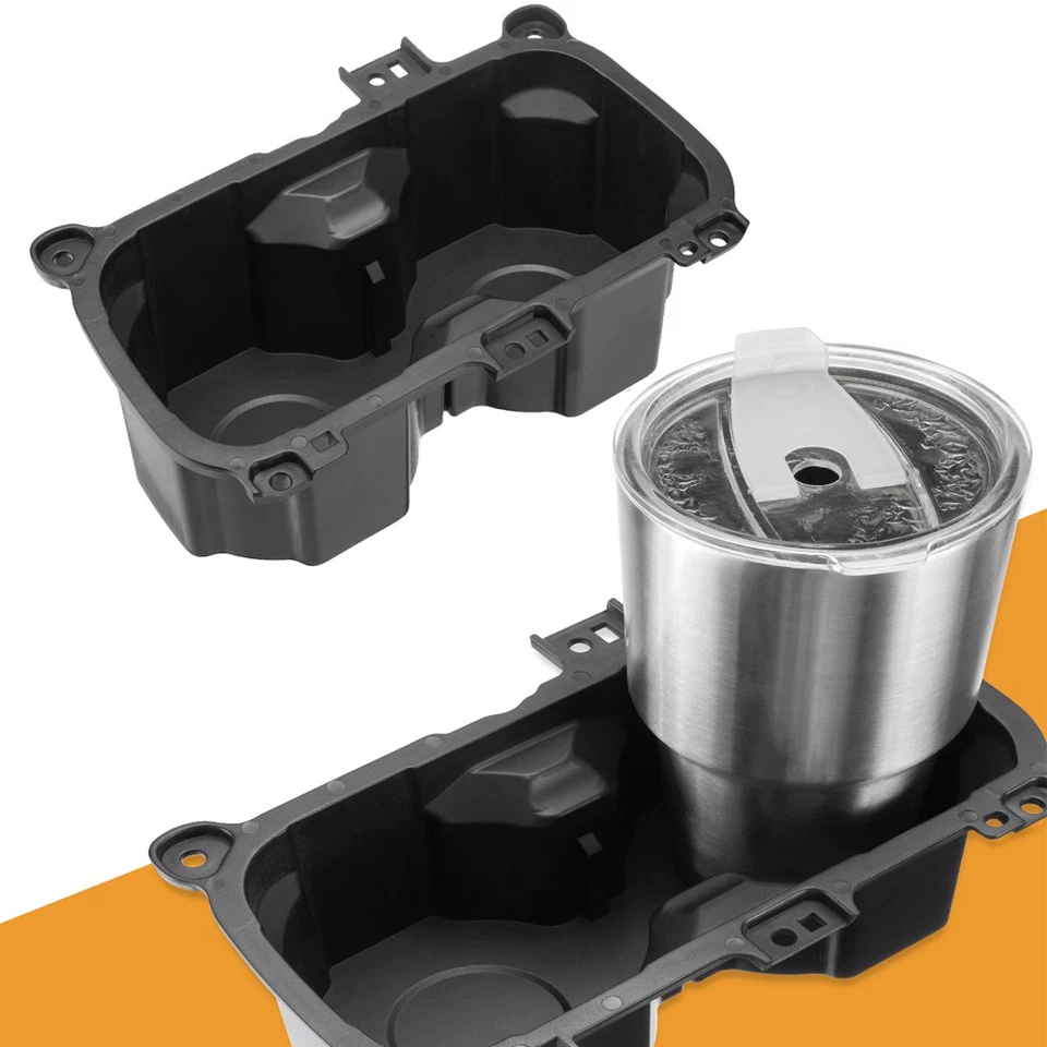 Portavasos insertable de gran tamaño Lager consola central taza para Toyota Tacoma 2016-2024 Foto 2 de 4