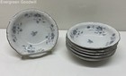 Set of Six Johan Haviland Bavaria Germany Fine China Small Bowls 5"