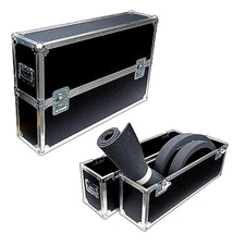 42" Plasma LED LCD FLAT SCREEN TV ATA Case HEAVY DUTY 3/8" - Carpet Lined