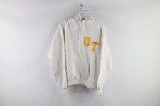 Vintage 80s Mens XL University of Toledo Rockets Spell Out Boxy Fit Hoodie USA