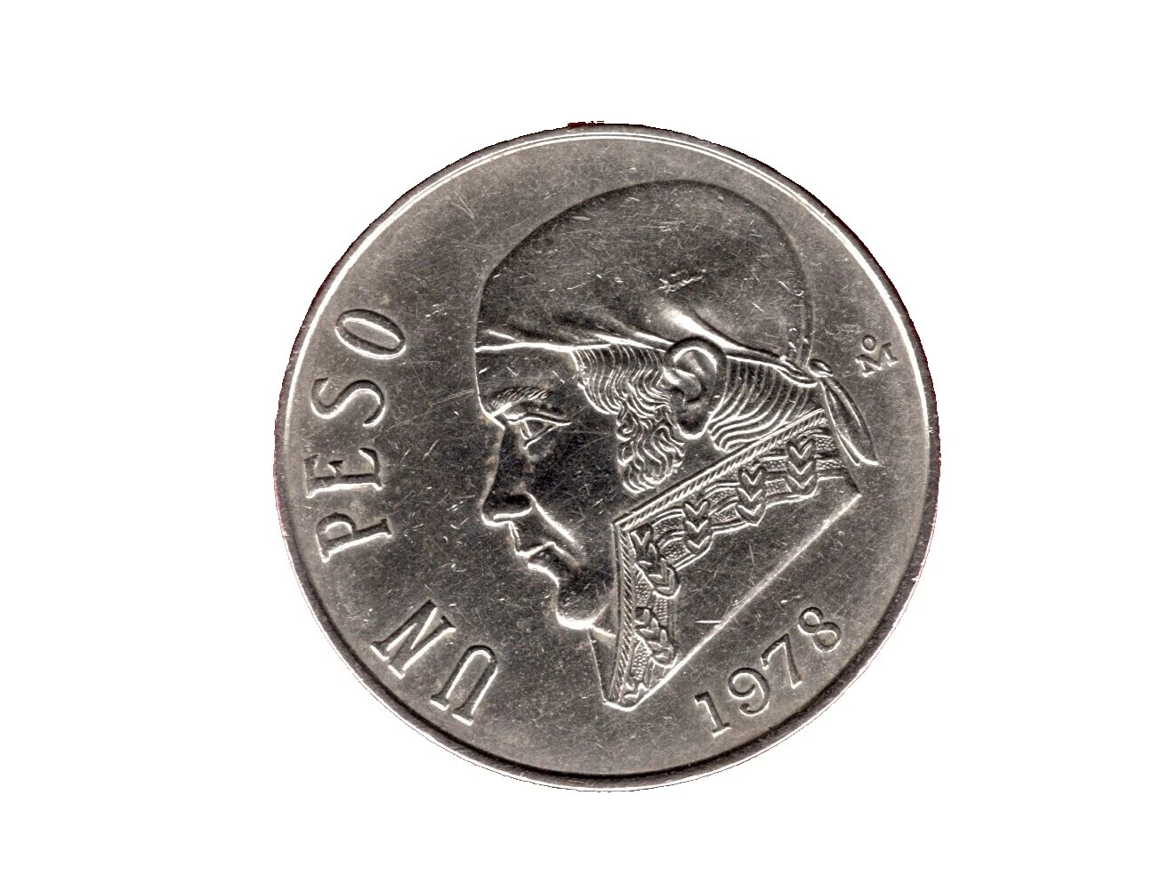 1978 monedas de México