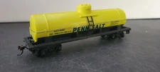 BA04 HO Scale Train Car TANKCAR PENN SALT GATX 67927 KNUCKLERS