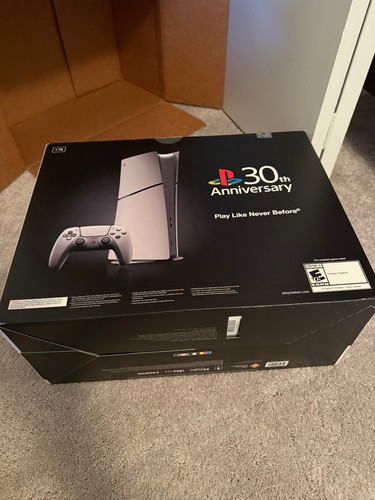 PlayStation 5 PS5 Digital Edition 30th Anniversary Limited Edition Bundle New - Picture 2 of 5