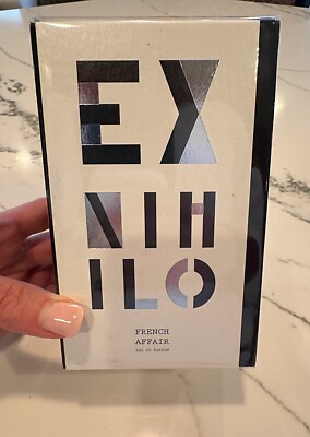 FRENCH AFFAIR by Ex Nihilo 100mL NIB Sealed 