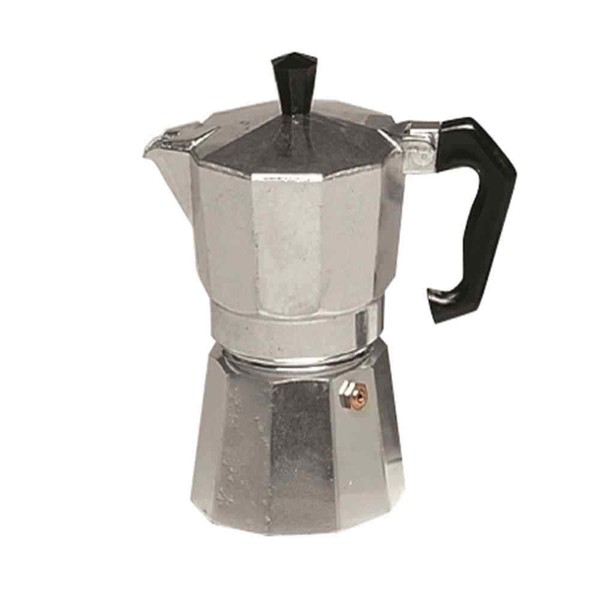KrÜGer Alu Espressokocher, Espresso-Kocher, Silber, 9 Tassen ***Neu***-image