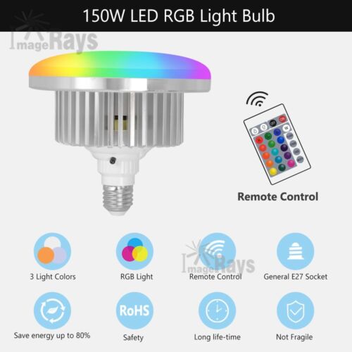 Photography 2x150W RGB Dimmable LED Softbox Lighting Continuous Light Stand Kit - Picture 2 of 12