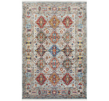 Antik Modern Vorleger Maschinenwaschbar Rutschfest Traditionell Wohnzimmer Aqua