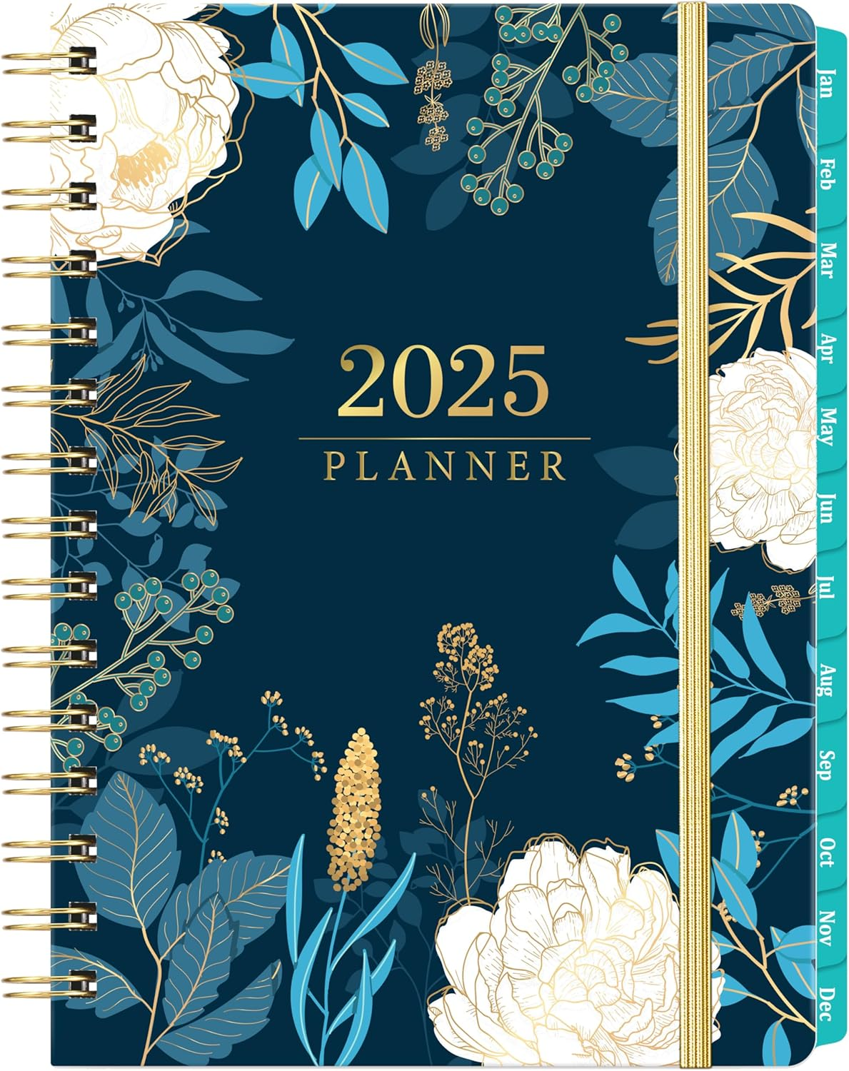 2025 Planner - Planner 2025, Jan. 2025 - Dec. 2025, Weekly & Monthly Planner, 6.